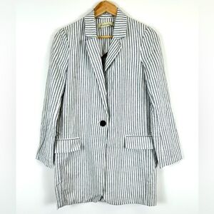 Linen artist blazer brand new